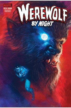 Werewolf by Night Red Band #1 Rahzzah Variant (Polybagged)