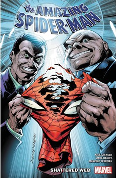 Amazing Spider-Man By Nick Spencer Graphic Novel Volume 12 Shattered Web