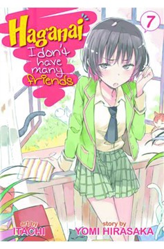 Haganai I Have No Friends Manga Volume 7