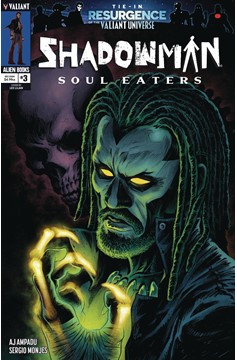 Shadowman Soul Eaters #3 Cover A Lujan (Of 4)