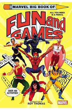 Marvel Big Book of Fun And Games