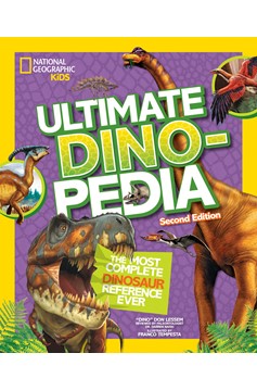 National Geographic Kids Ultimate Dinopedia, Second Edition (Hardcover Book)