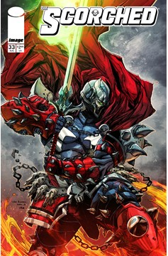 Spawn Scorched #33 Cover B Von Randal Variant