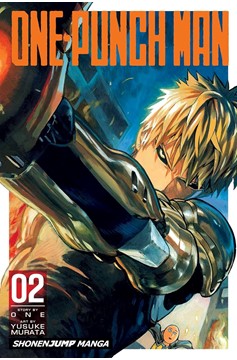 One Punch Man Manga Volume 2 (2024 Printing)