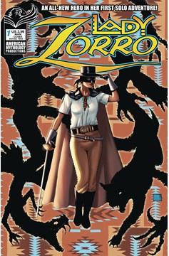 Lady Zorro #1 Cover A Wolfer