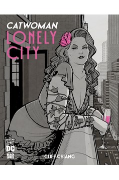 Catwoman Lonely City #3 Cover B Cliff Chiang Variant (Mature) (Of 4)