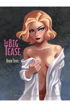 Big Tease Art of Bruce Timm Soft Cover (Mature)