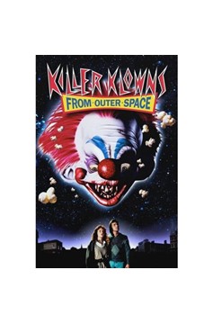 Killer Clowns From Outer Space Poster