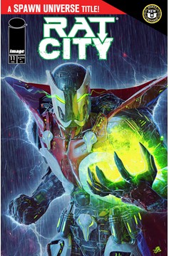 Spawn Rat City #11 Cover A Bjorn Barends