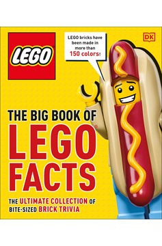 The Big Book Of Lego Facts (Hardcover Book)