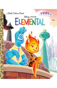 Disney/Pixar Elemental Little Golden Book