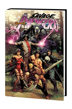 Savage Avengers Gerry Duggan Omnibus Hardcover Deodato Jr Direct Market Variant