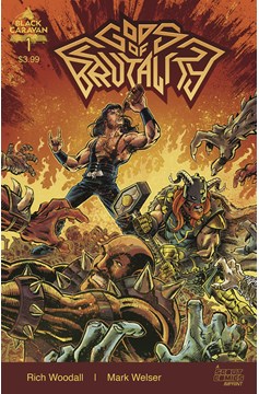 Gods of Brutality #1 Cover A Welser (Of 4)