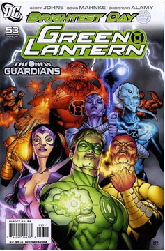 Green Lantern #53 (Brightest Day) (2005	)