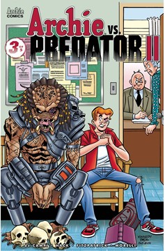 Archie Vs Predator 2 #3 Cover F Kennedy (Of 5)