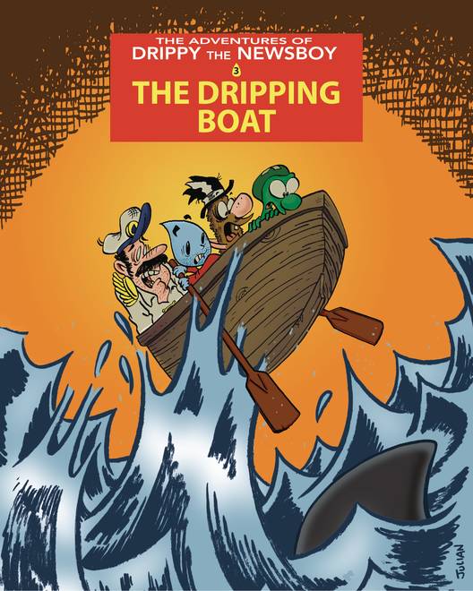 Adventures of Drippy the Newsboy Graphic Novel Volume 3 (Of 3)
