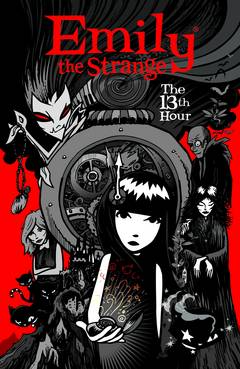 Emily the Strange Graphic Novel Volume 3 13th Hour