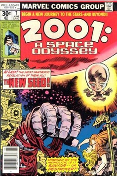 2001, A Space Odyssey #7 [30¢]-Good (1.8 – 3)