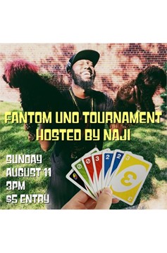 Uno Tournament - August 11, 2024