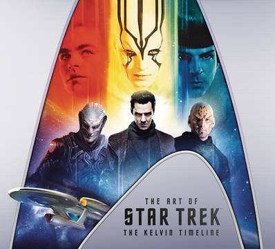 Art of Star Trek Kelvin Timeline Hardcover