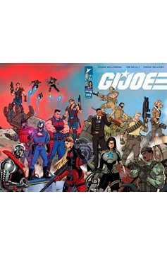 G.I. Joe #1 Cover A Tom Reilly Wraparound