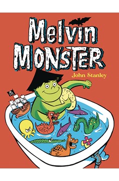 Melvin Monster Graphic Novel