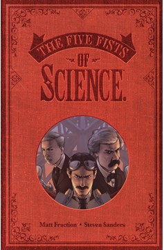 Five Fists of Science Graphic Novel (New Edition)