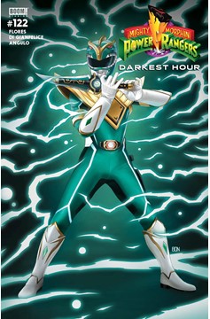 San Diego ComicCon 2024 Mighty Morphin Power Rangers #122 Px Variant