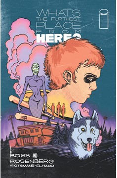 What's the Furthest Place from Here #17 Cover B Morse Variant