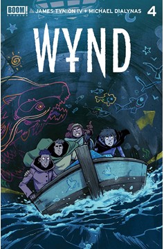 Wynd #4 Cover A Main (Mature) (Of 5)