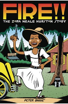 Fire The Zora Neale Hurston Story Hardcover