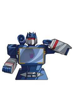 Transformers Soundwave Bust Px Resin Business Card Holder