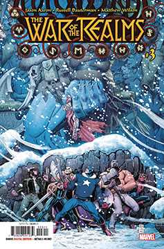 War of Realms #3 (Of 6) (2019)
