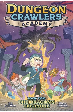 Dungeon Crawlers Academy Manga Volume 2 Into The Portal