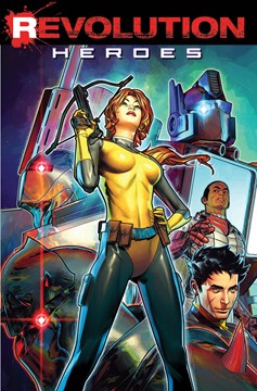 Revolution Heroes Graphic Novel