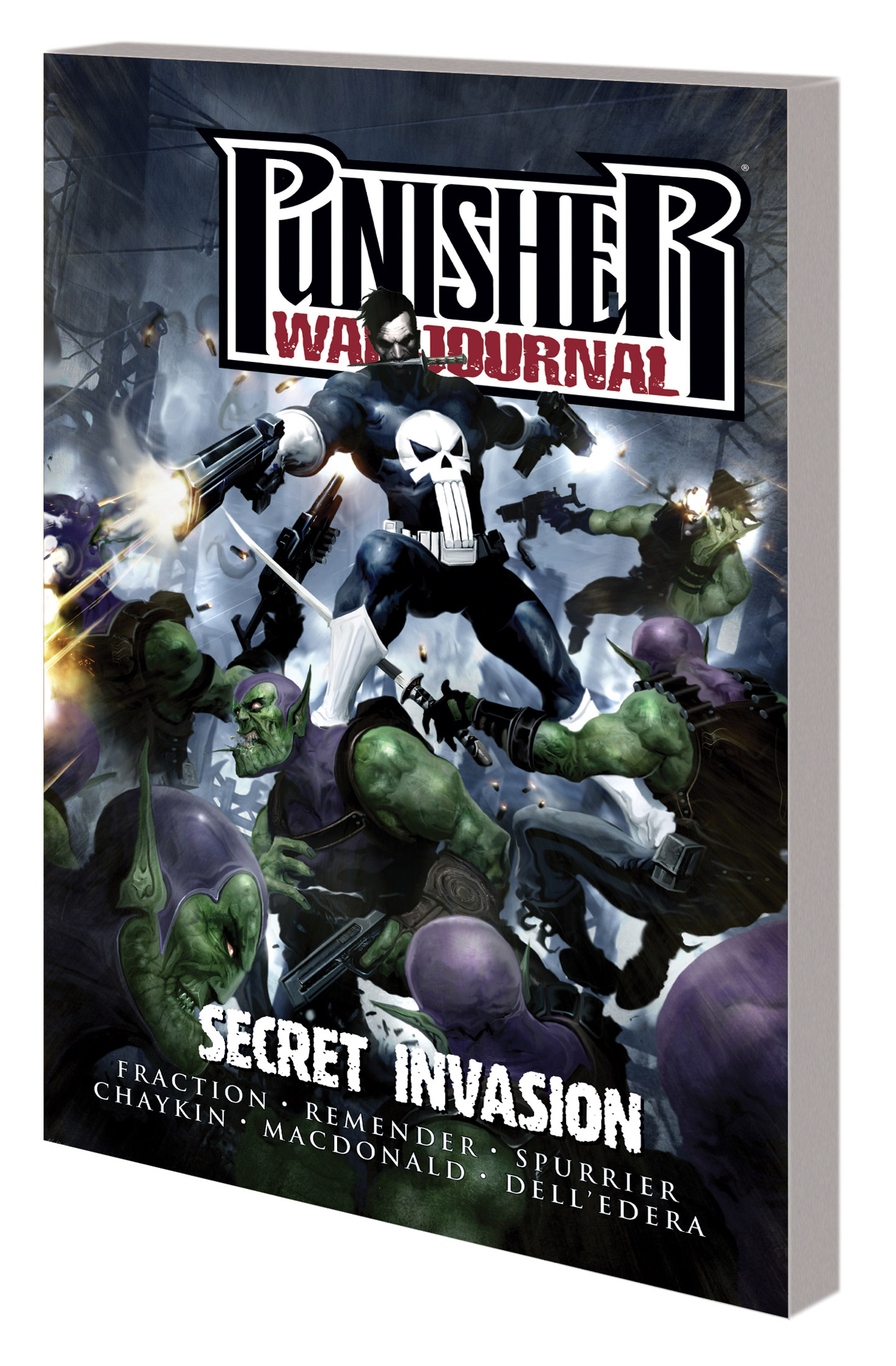 Punisher War Journal Graphic Novel Volume 5 Secret Invasion