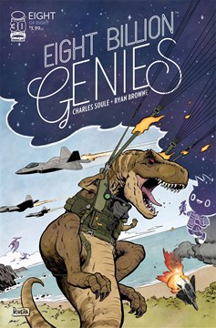 Eight Billion Genies #8 Cover B Rivera (Mature) (Of 8)