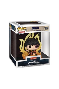 Avatar: The Last Airbender Zuko Deluxe Funko Pop! Vinyl Figure #1809
