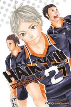 Haikyu Manga Volume 7