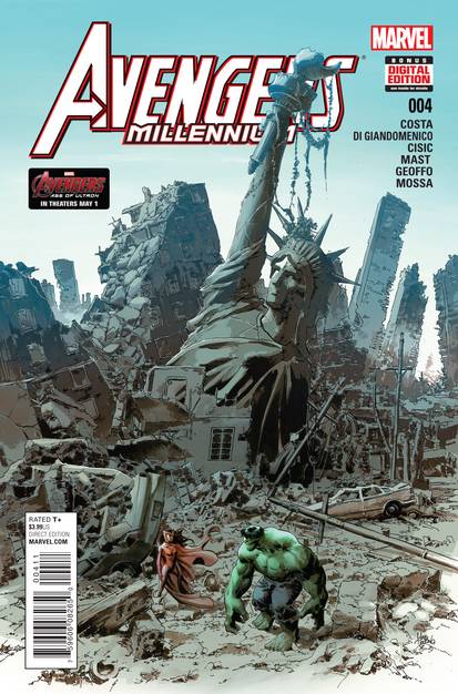 Avengers Millennium #4 (2015)