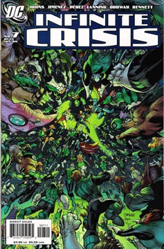 Infinite Crisis #7 [Jim Lee / Sandra Hope Cover]-Very Fine 