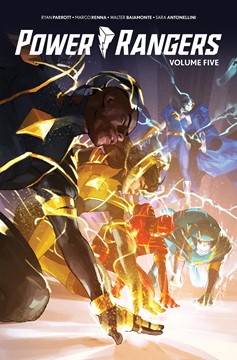 Power Rangers Graphic Novel Volume 5
