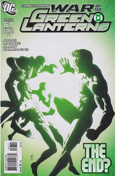 Green Lantern #67 (War of the Green Lanterns) (2005	)