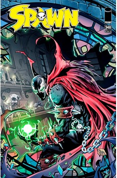 Spawn #348 Cover A Ze Carlos Cardstock