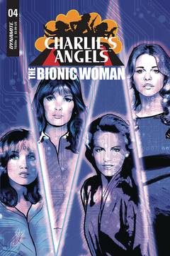 Charlies Angels Vs Bionic Woman #4 Cover A Staggs