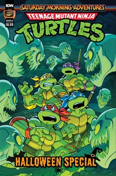 Teenage Mutant Ninja Turtles Saturday Morning Adventures Halloween Special Cover A Lawrence