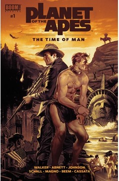 Planet of the Apes Time of Man #1 Main