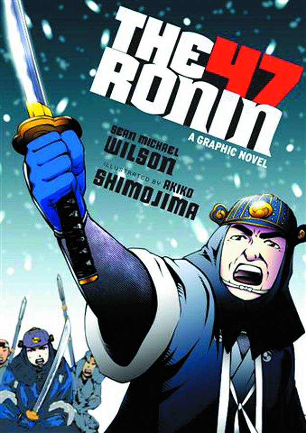 47 Ronin Graphic Novel