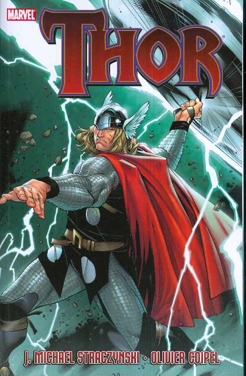 Thor by J. Michael Straczynski Volume 1 Graphic Novel