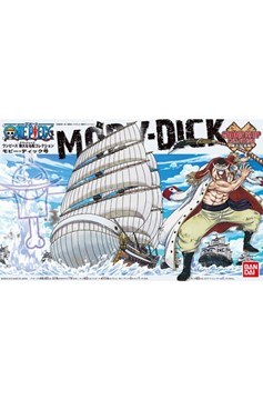 One Piece Model Kit Grand Ship Collection Moby Dick 